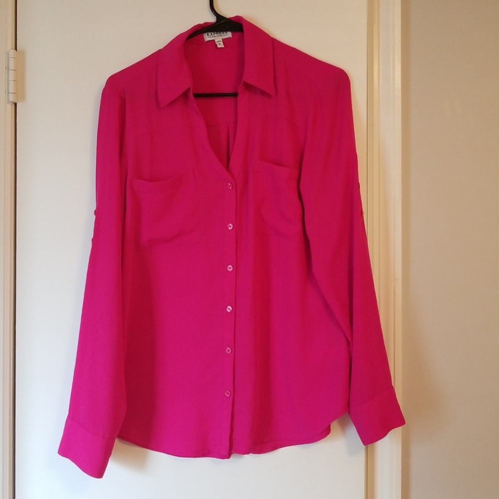 Express Portofino Button Down Shirt